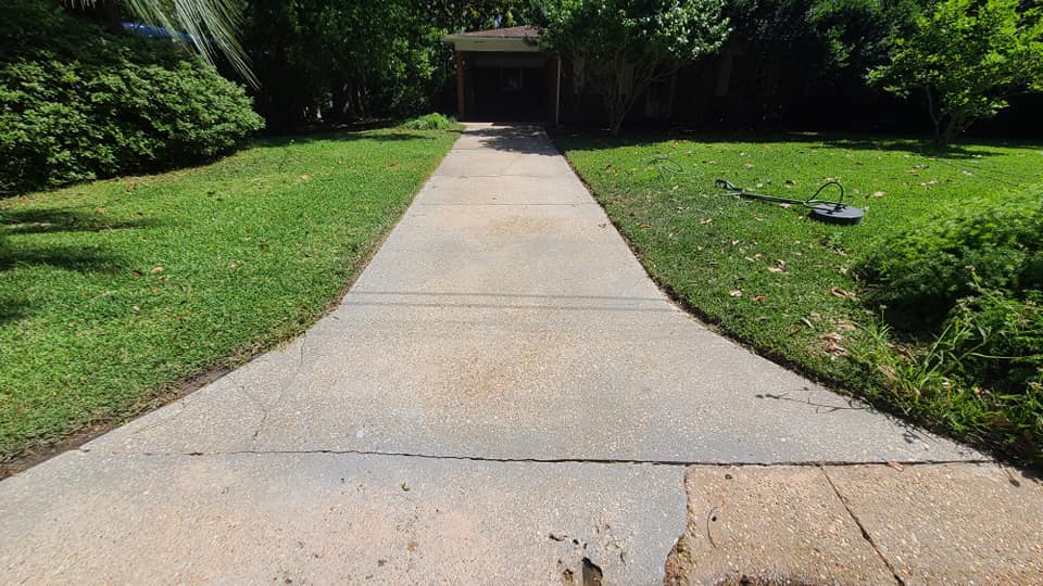 Driveway Transformation - After